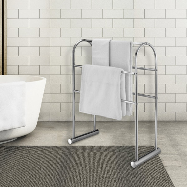 MyGift ChromePlated 5Bar Blanket/Quilt Towel Rack & Reviews Wayfair